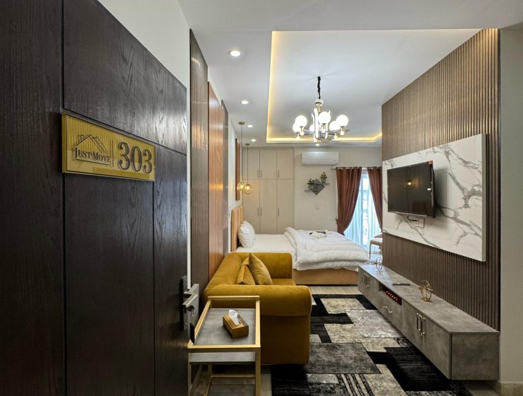 Executive Studio Apartment