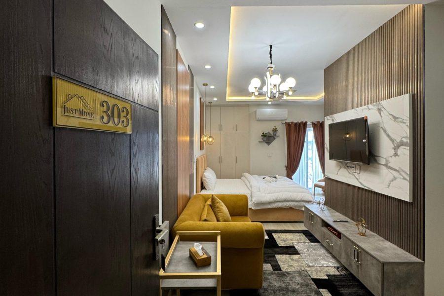 Executive Studio Apartment