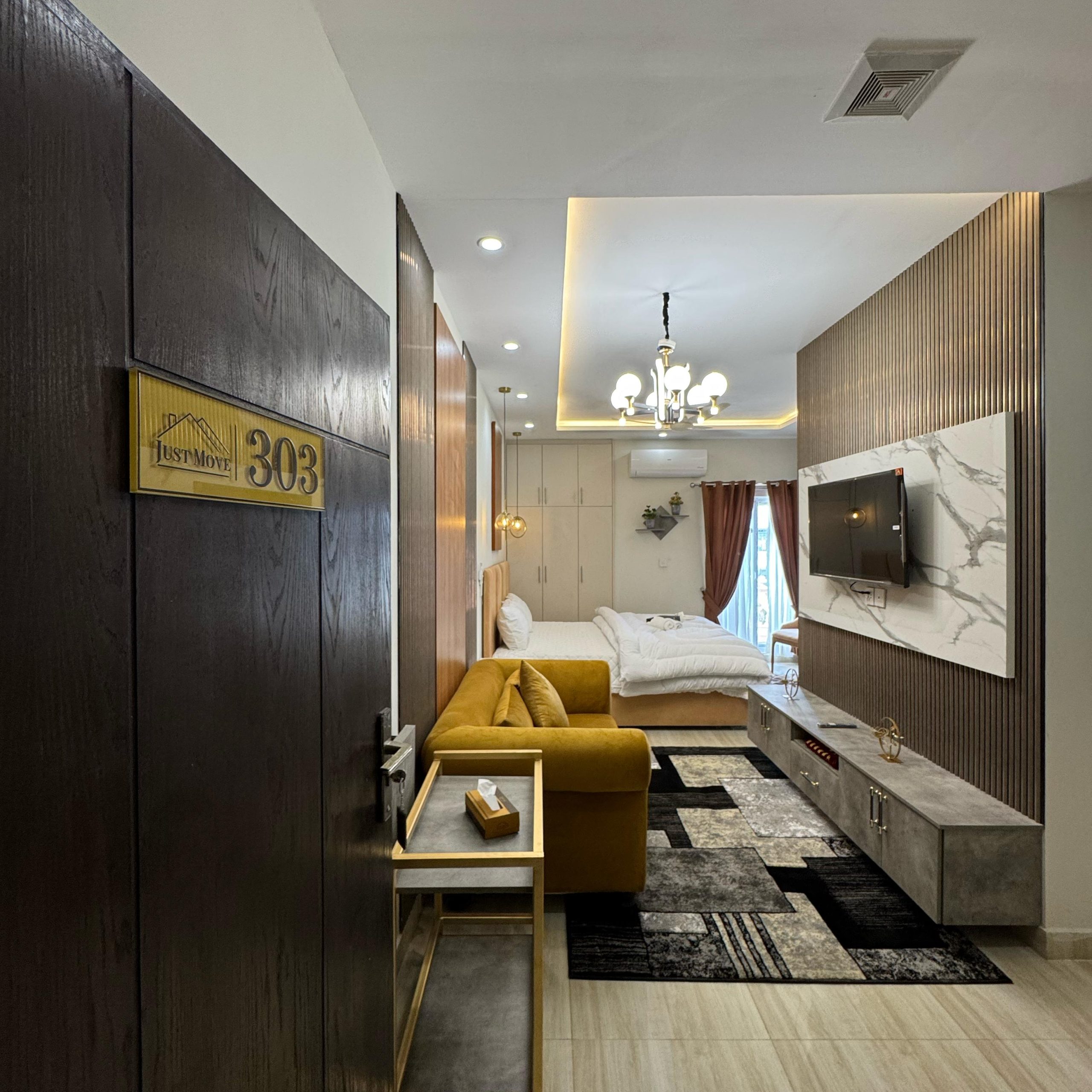 Executive Studio Apartment