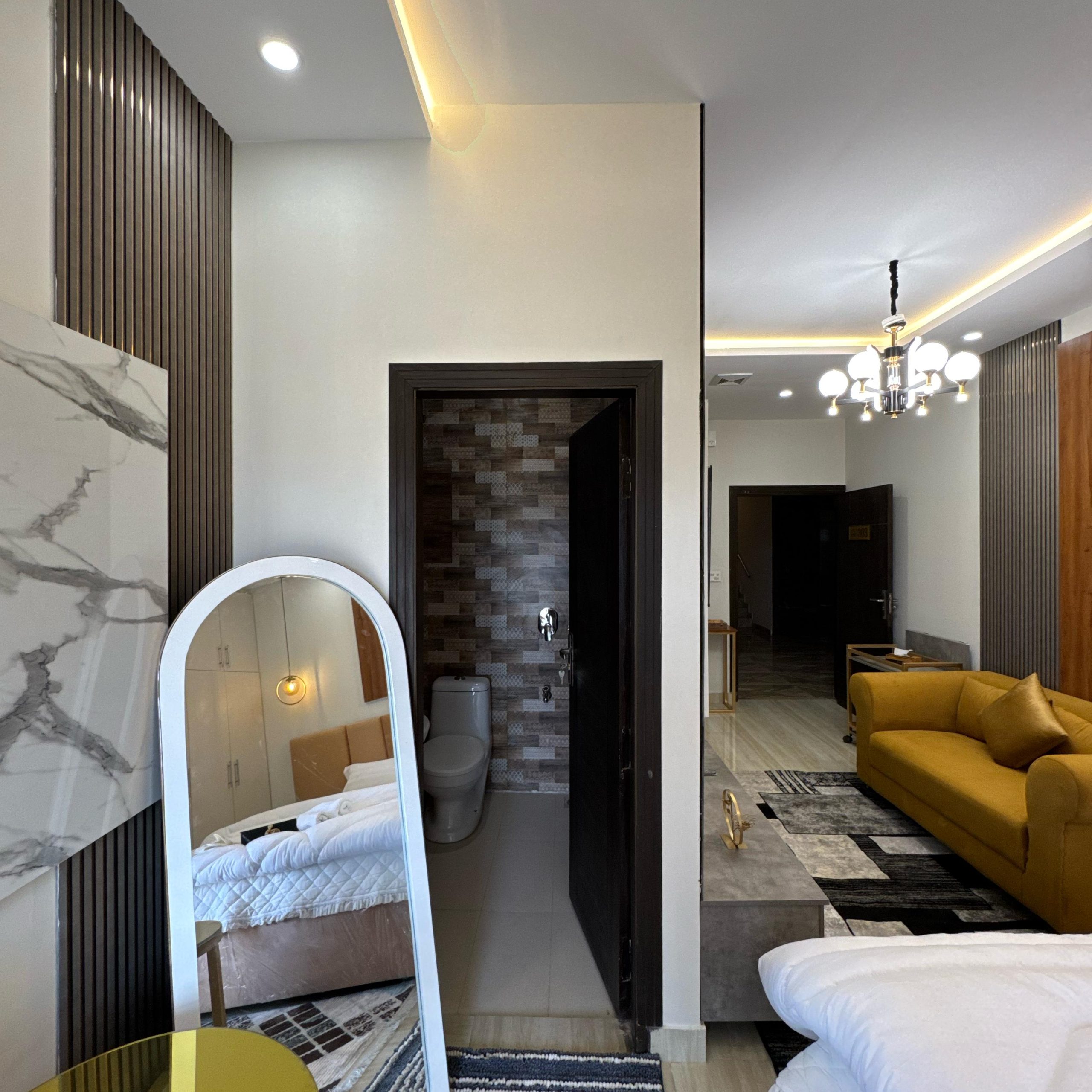 Executive Studio Apartment