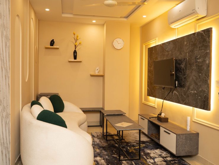 Executive Luxury 1BR Suite